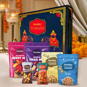Farmley Treasures Mix Dry Fruit Diwali Gift Pack Combo - Buy at ₹3670 ...