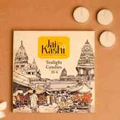 Kashi Tea Time Tea Light Candle - Buy at ₹76 Online | Instant Delivery - Zepto