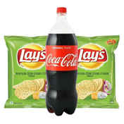 Coco-Cola (2.25l) & Lay's Chips (2pc) combo.jpg