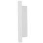 Buy Cipla Plast Glam Plastic Bathroom Mirror Cabinet White Online ...