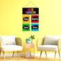 Buy Indianara Quotes on Values MDF Wall Hanging Decorative Wall Art ...