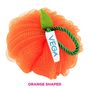 Buy VEGA Orange Sponge, Bath Shower Loofah for Women and Men, (BA-3/10 ...