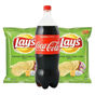 Coco-Cola (2.25l) & Lay's Chips (2pc) combo.jpg