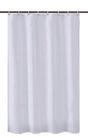 Buy Lushomes Shower Curtain - Heavy Duty White | Water-Resistant | 8 ...