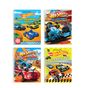 Dreamland Publications Hot Wheels Colouring And Activity Boos Pack ( A Pack of 4) main image 1