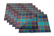 Buy Lushomes Table Mat - Green Checks | Dining Table Mat | 13 x 18 inch ...
