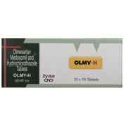 Olmy OLMY-H Tablet - Buy at ₹255.36 Online | Instant Delivery - Zepto