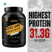 Buy Protrition Zero Carb Isolate 95%, Unflavoured Online - Price ...