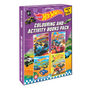 Dreamland Publications Hot Wheels Colouring And Activity Boos Pack ( A Pack of 4) main image 0