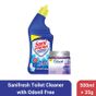 Buy Sanifresh Advance Liquid Toilet Cleaner with Odonil Air Freshener Block Online - Price @ ₹95 ...