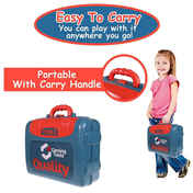 Buy Fablue Portable Tool Kit Set for Kids - Convertible Suitcase Tool ...