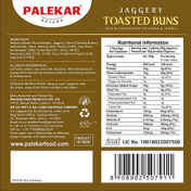 Palekar Jaggery Toasted Rusk - Buy at ₹160 Online | Instant Delivery ...