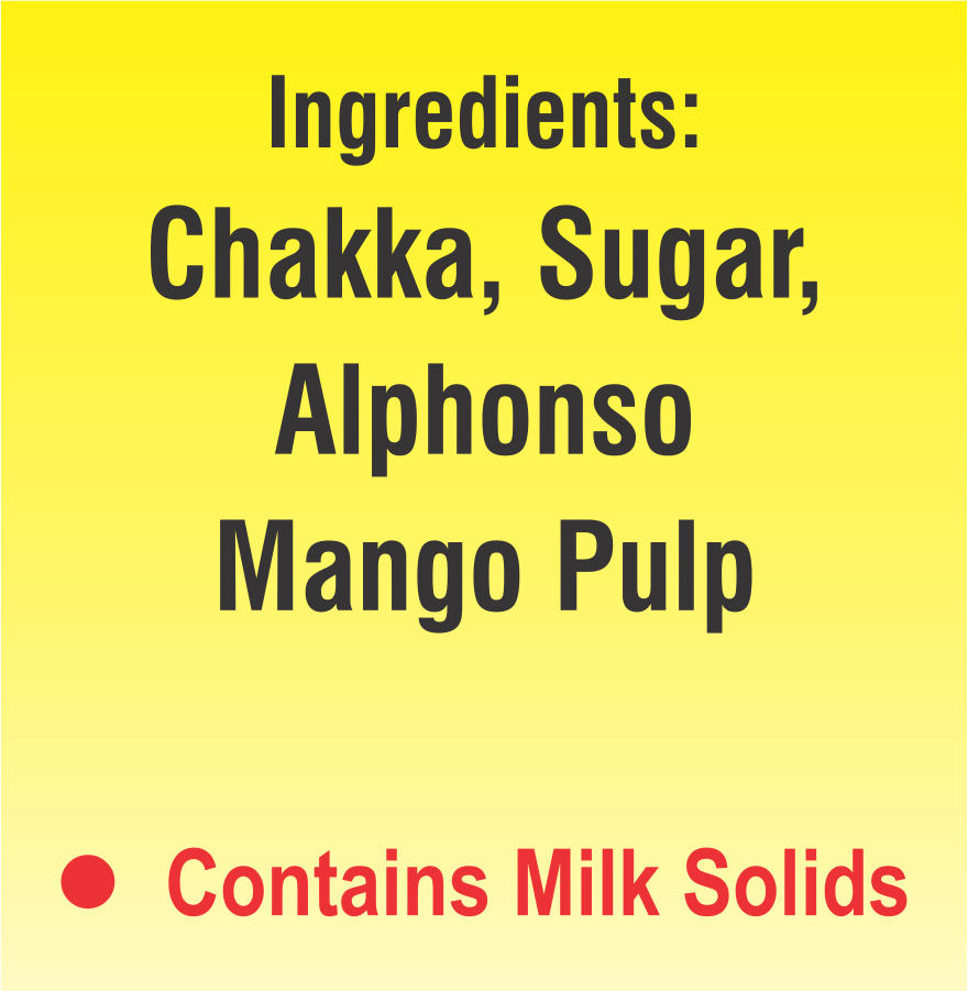 Chitale Full Cream Shrikhand Amba (Mango)