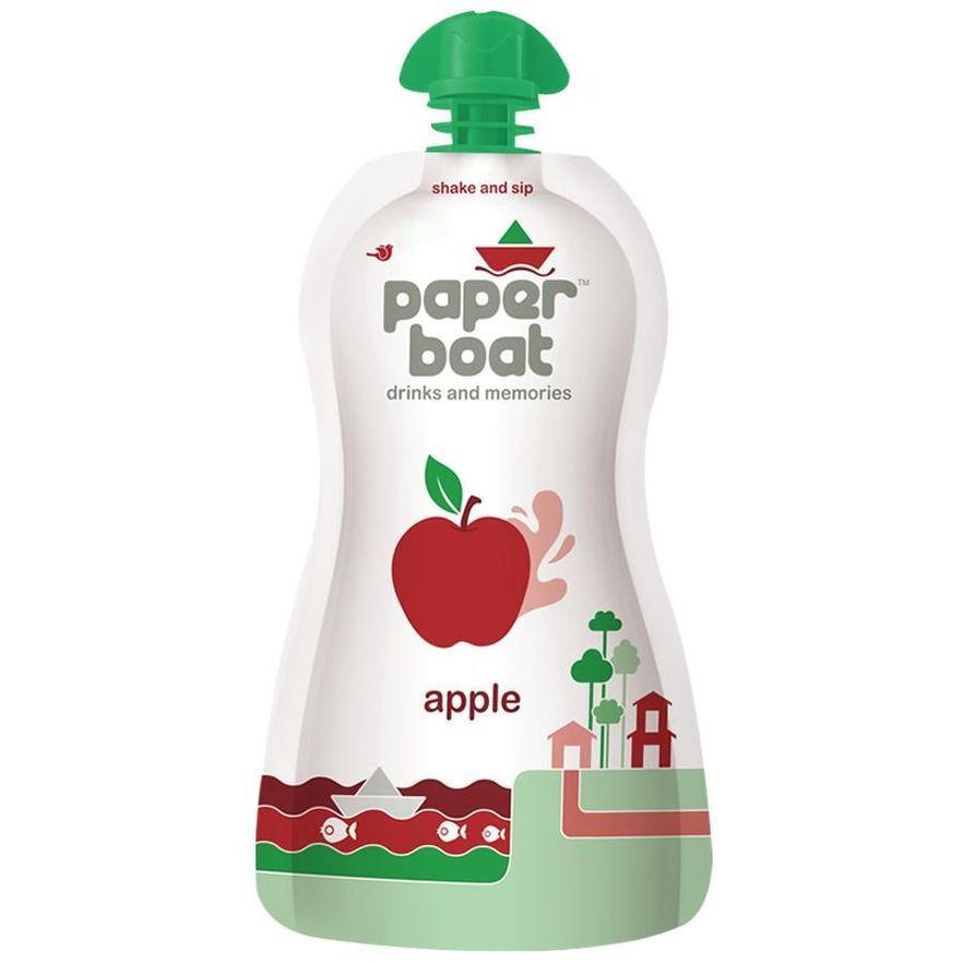 Paper Boat Apple Fruit Juice