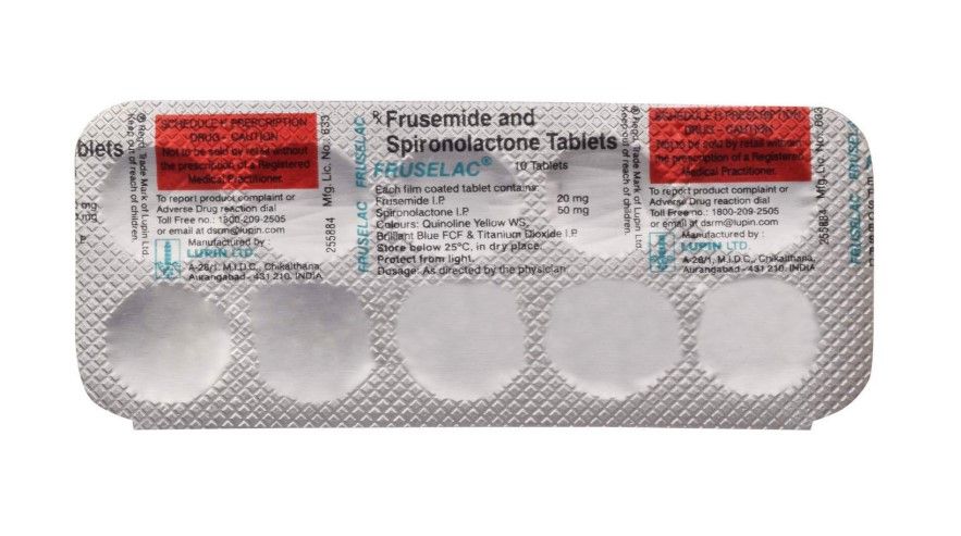 Fruselac DS Tablets
