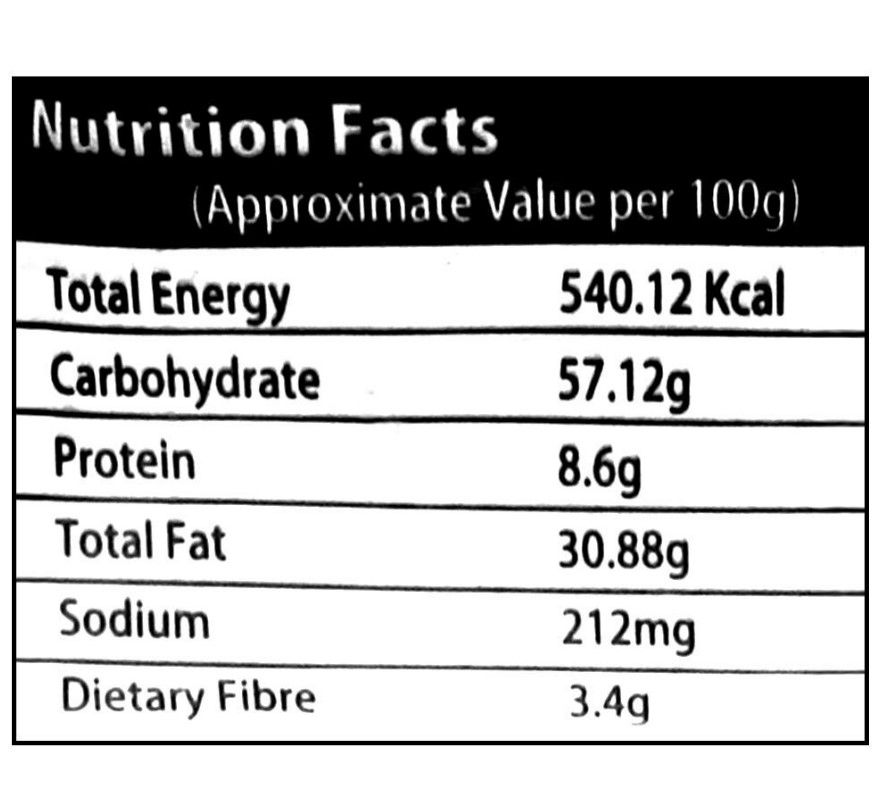Dev Snacks Corn Mixture