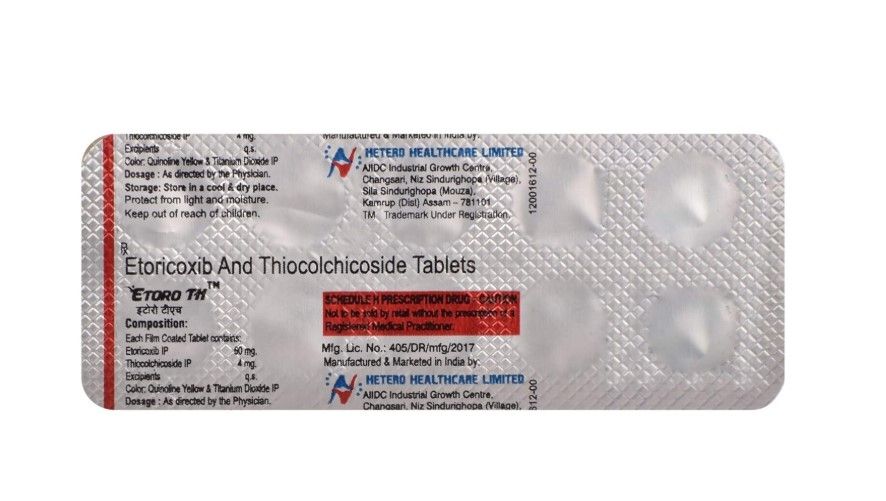 Etoro Th 60Mg/4Mg Tablet