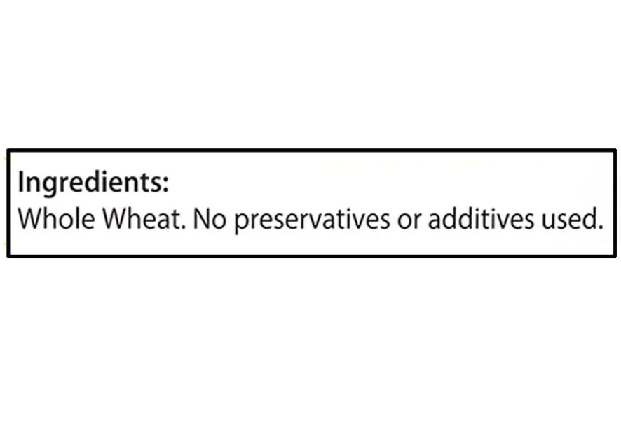 Ganesh Whole Wheat Chakki Atta 1 kg Combo