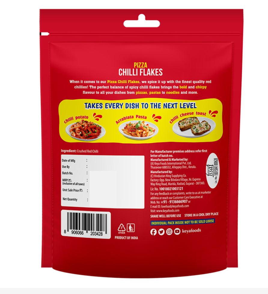 Pizza Chilli Flakes Multipack