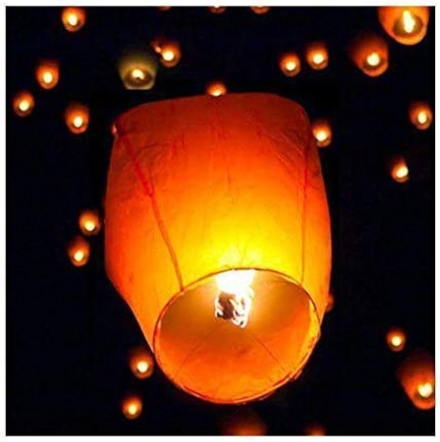 Divine Vibes Flying Paper Lantern