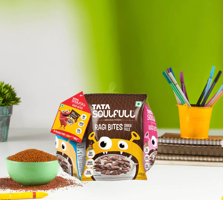 Tata Soulfull Ragi Bites Combo Pack