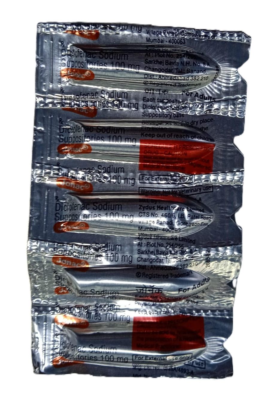 Jonac Suppository