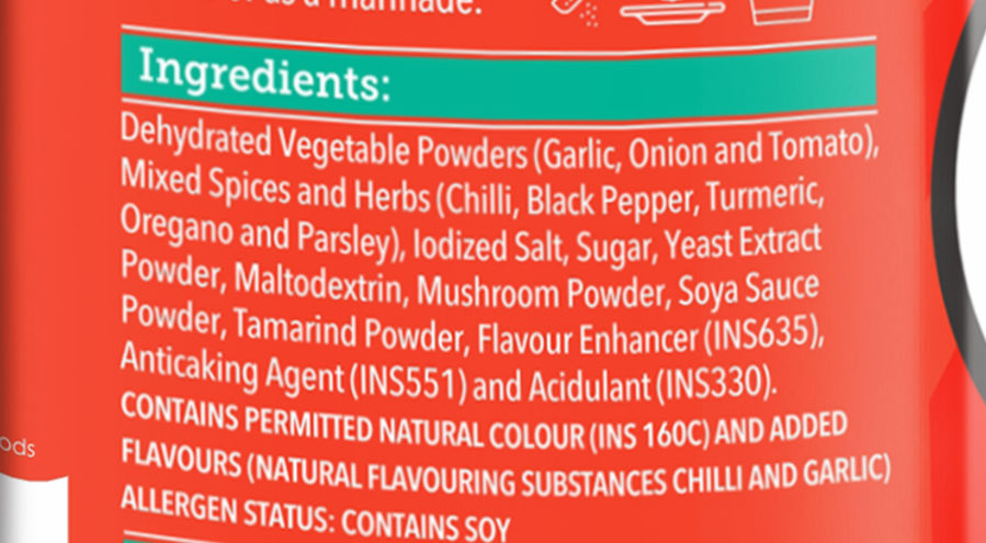 On1y Piri Piri Mix
