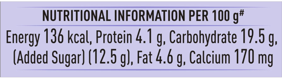 Mother Dairy Yogurt- Blueberry 100 g Combo