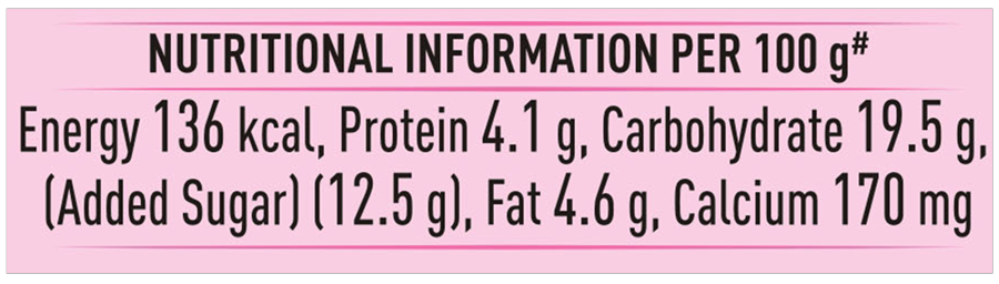 Mother Dairy Yoghurt- Raspberry 100 g Combo