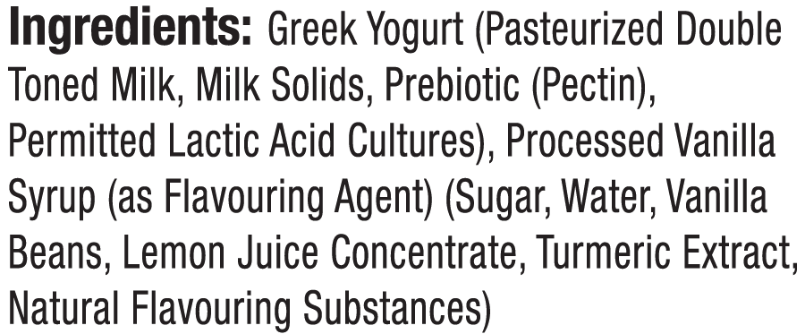 Epigamia Greek Yogurt- Vanilla Bean 85 g Combo