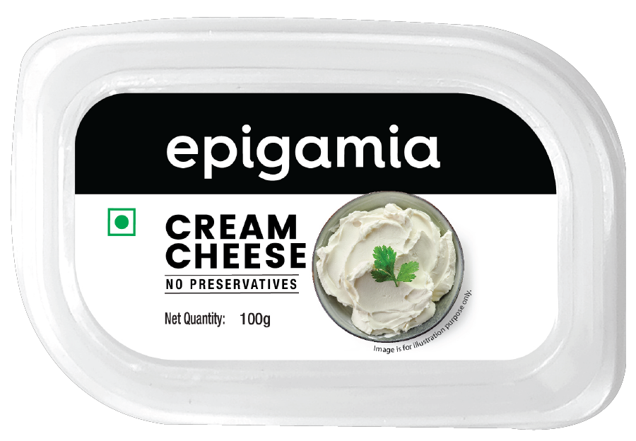 Epigamia Cream Cheese