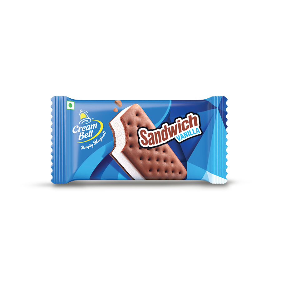 Cream Bell Vanilla Sandwich (80ml) & Shahi Tukda (2pc) Combo
