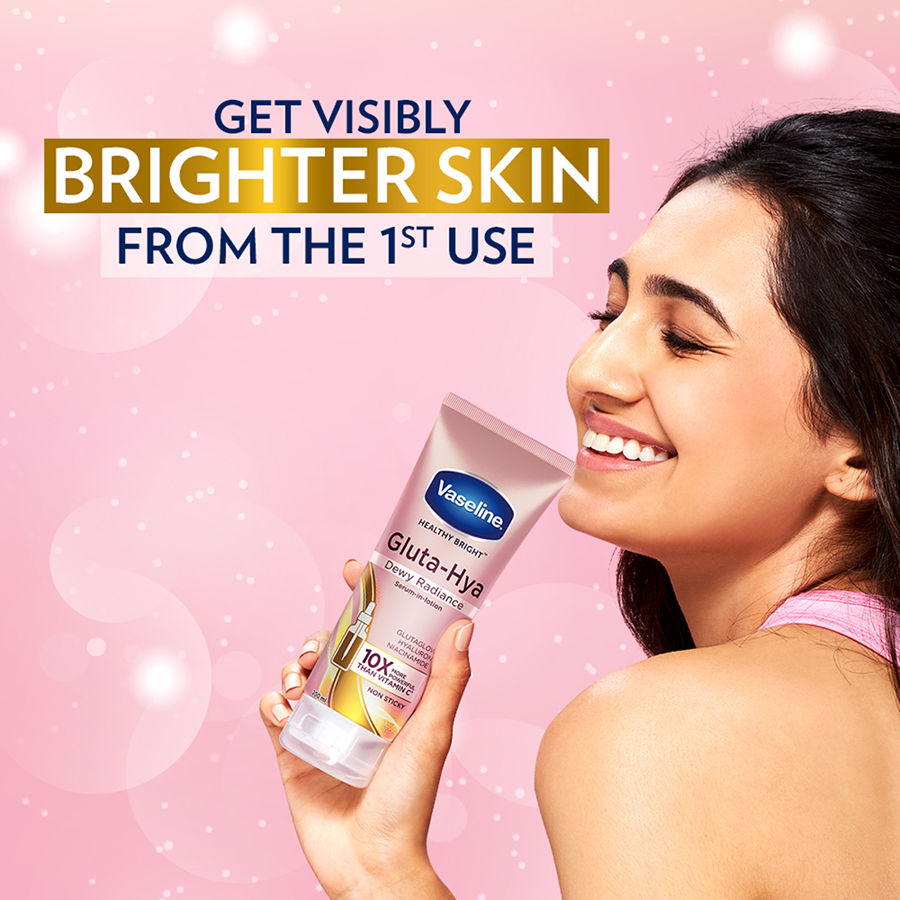 Vaseline Gluta Hya Dewy Radiance
