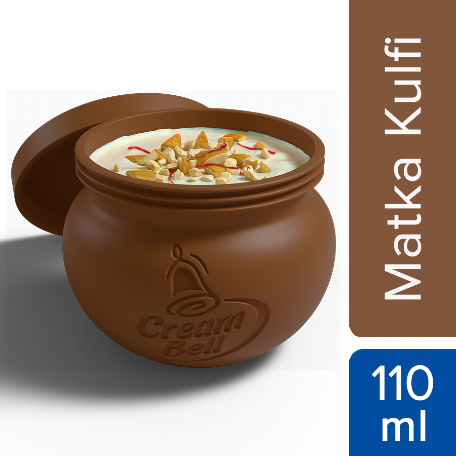Cream Bell Matka Kulfi 90 ml Combo