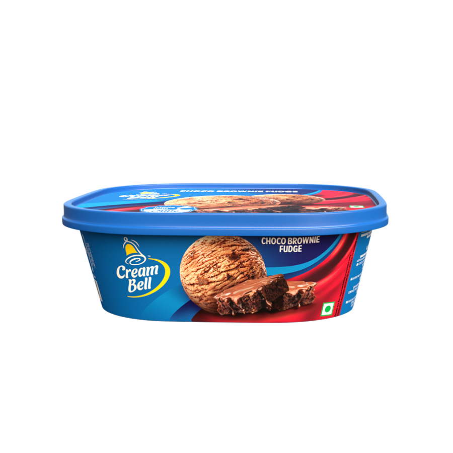 Cream Bell Choco Brownie Ice Cream Tub