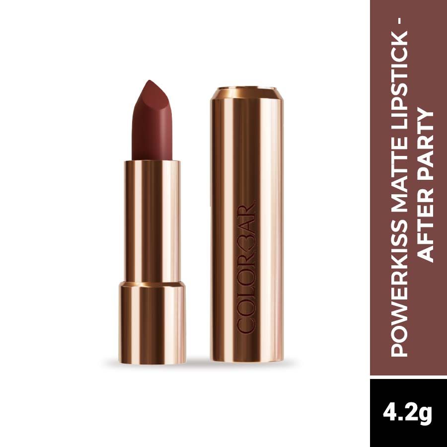 Colorbar Powerkiss Matte Lipstick - After Party
