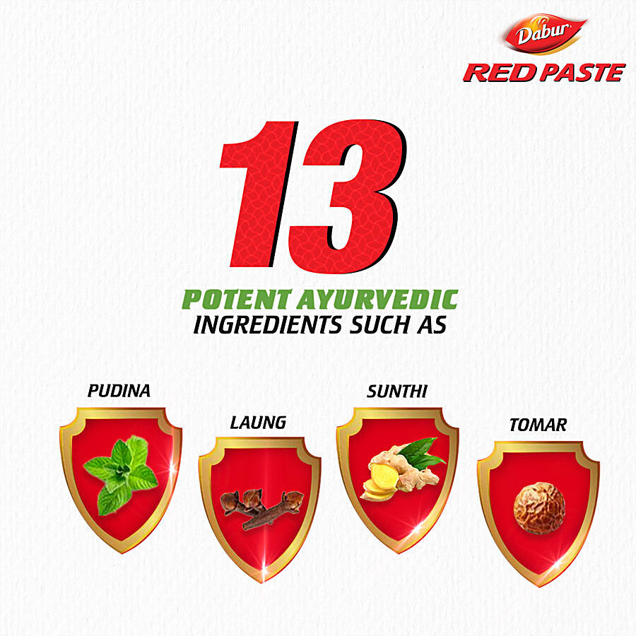 Dabur Red Toothpaste For Teeth & Gums
