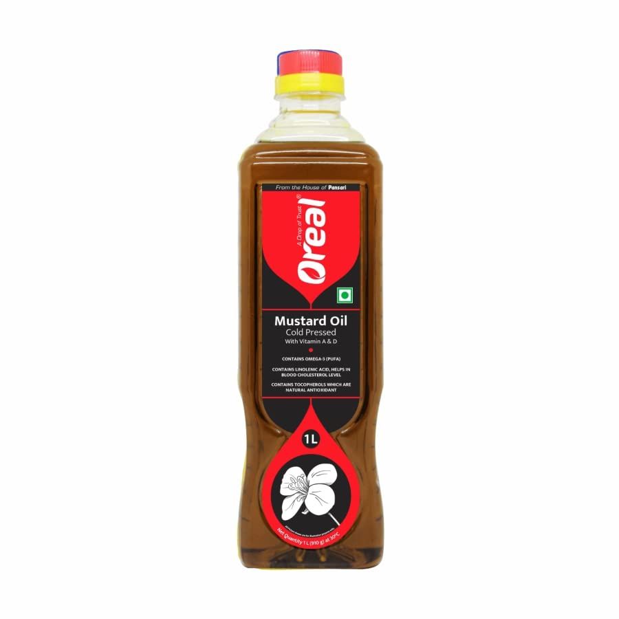Oreal Mustard Oil Cold Pressed