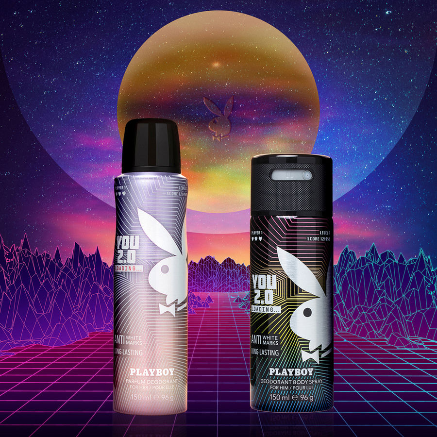 Playboy You 2.0 Loading Deodorant Spray For Her