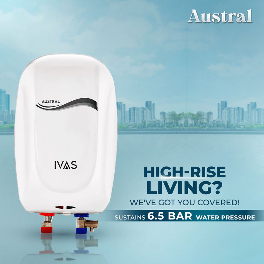 IVAS Water Heater Instant Austral 3 L 3 kW