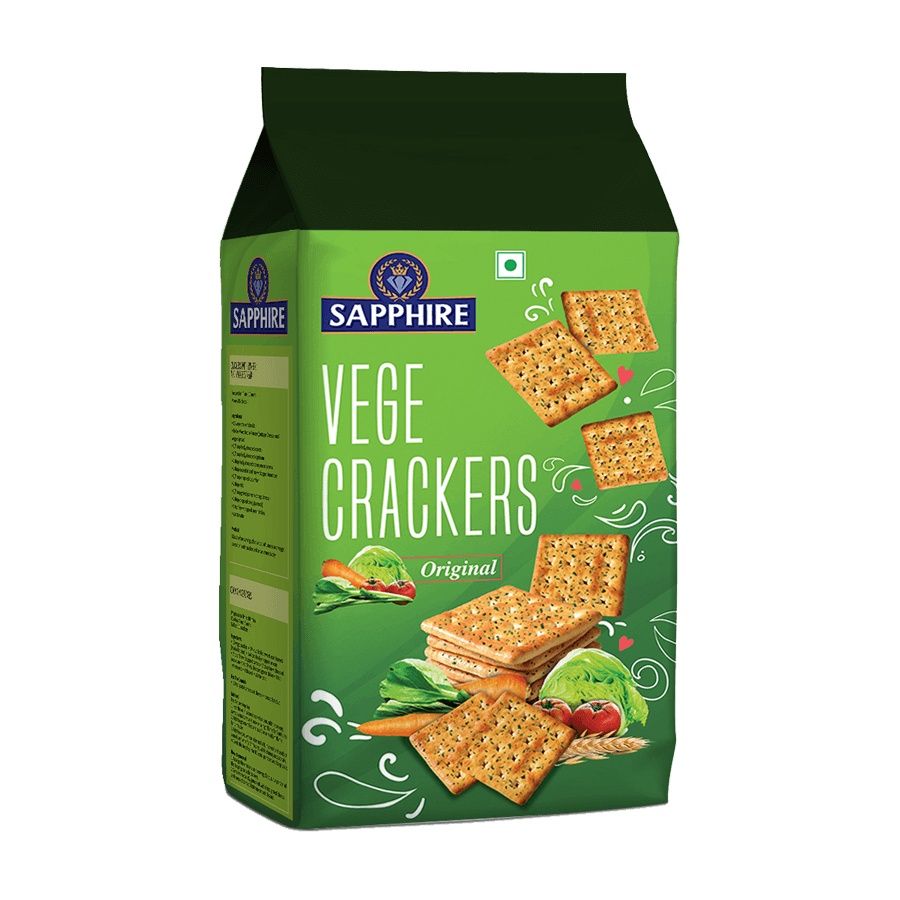 Sapphire Veg Cracker 350 g Combo