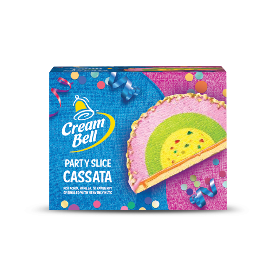 Cream Bell Cassata Chops Ice Cream