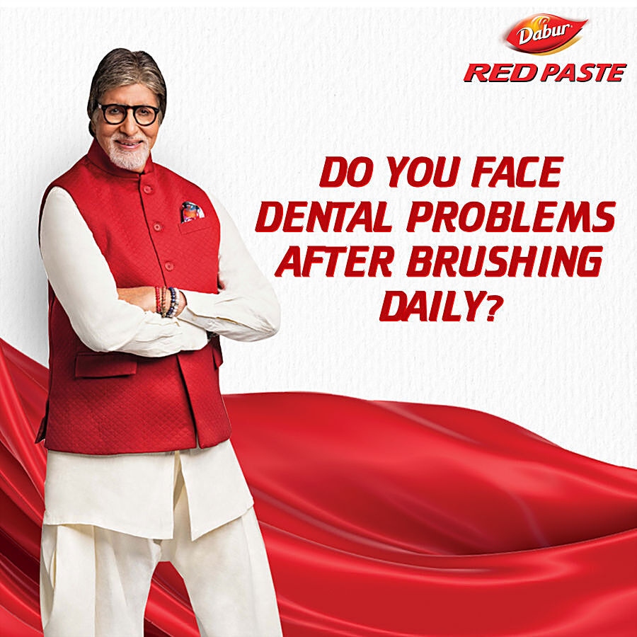 Dabur Red Toothpaste For Teeth & Gums
