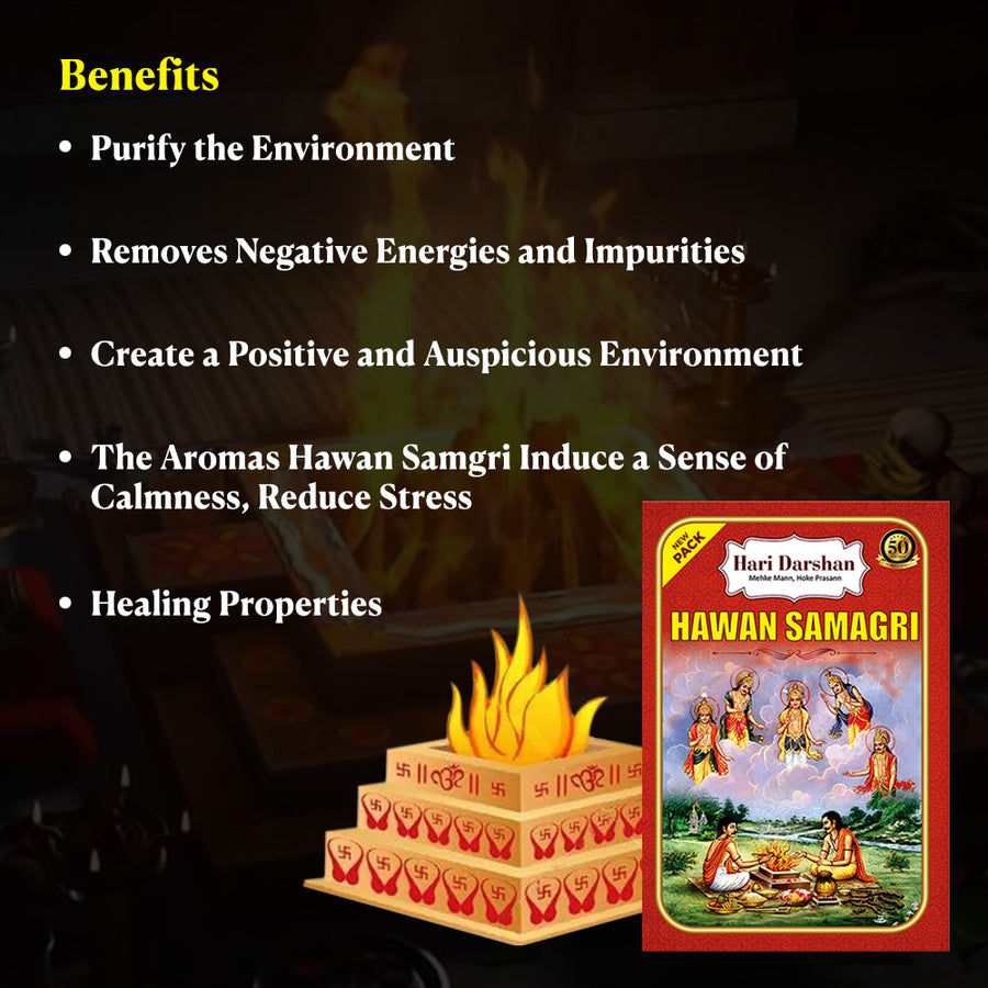 Hari Darshan Hawan Samagri | 1 kg