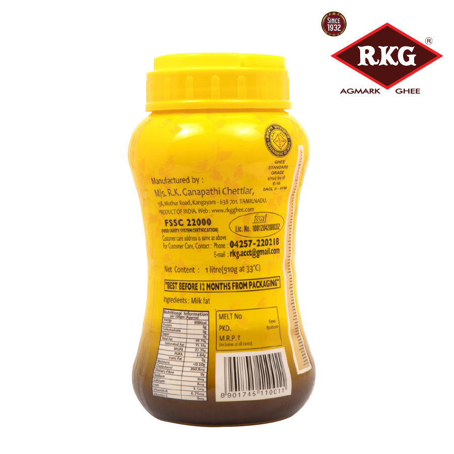 RKG Ghee | Jar