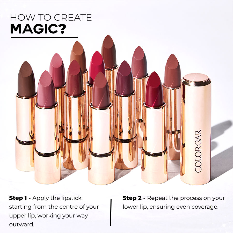 Colorbar Powerkiss Matte Lipstick - On Fleek