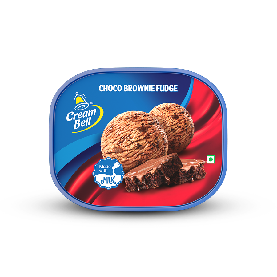 Cream Bell Choco Brownie Ice Cream Tub
