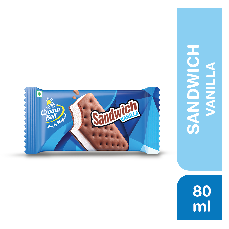 Cream Bell Vanilla Sandwich 80 ml Combo