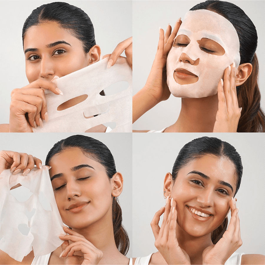 Lakme Skin Solutions Sheet Mask Revitalizing With Vitamin C