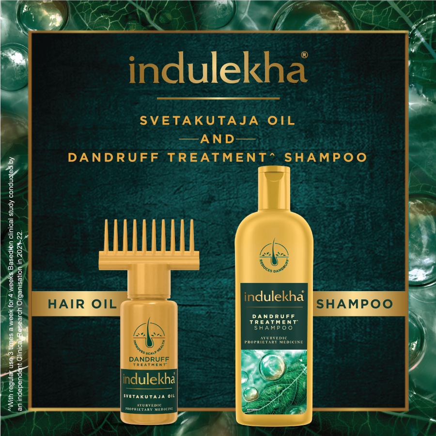 Indulekha Dandruff Treatment Shampoo